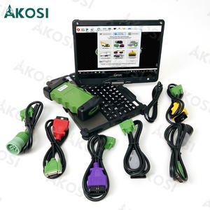 Laptop V110 + Herramienta de Diagnóstico para Camiones Diésel con Motor J-pro J1309, Escáner con Noregon DLA + Kit Adaptador 2.0 - Product Image 2
