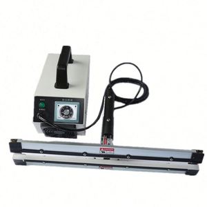 Scelleuse à impulsion manuelle de 600 mm de longueur de scellement, type pince à chaud instantanée, machine de scellement pour film plastique, sac en aluminium - Product Image 6