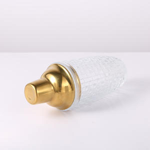 13 oz oro argento inox coperchi di vetro bevande <span class=keywords><strong>Shaker</strong></span> Cocktail <span class=keywords><strong>Shaker</strong></span> per Cocktail per bar whisky - Product Image 5