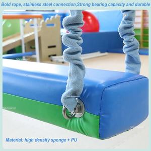 Тренировочная игрушка для раннего обучения чувству равновесия подвесная мягкая квадратная троянская лошадь качели сенсорная игра сенсорные качели для детей - Product Image 5