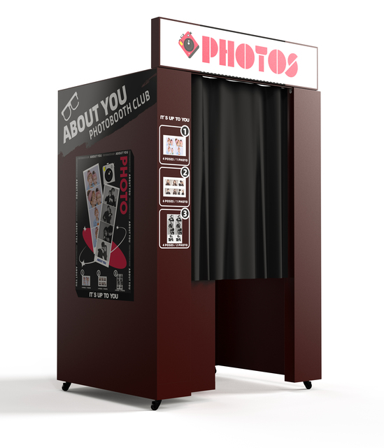 Direct Selling China Guangdong Surface Photo Booth Machine JINLAOJIN China Overhead 360