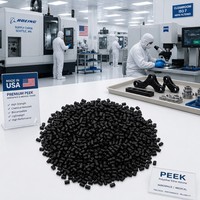 Granulés de résine PEEK de qualité médicale pour l'aviation, résistants à la corrosion à haute température, pour l'approvisionnement OEM des aéronefs (vente en gros)