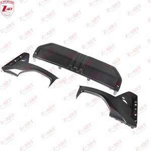 Kit carrosserie Z-ART 2023+ G20 en fibre de carbone sèche pour BMW Série 3, kit tuning en fibre de carbone préimprégnée pour Série 3 G20, kit spoiler aérodynamique - Product Image 3