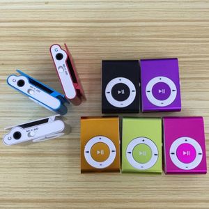 เครื่องเล่นเพลง MP3 USB พร้อมช่องเสียบการ์ด SD/TF คลิปโลหะขนาดเล็กแบบพกพา - Product Image 6