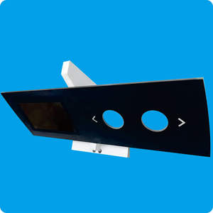 Intelligent Tempered Glass Panel, <b>Touch</b> <b>Switch</b> Glass Panel, Silk Screen Printing Process Glass - Product Image 6