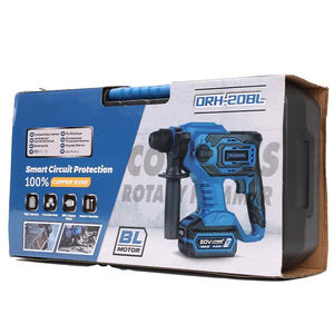 Trapano a percussione senza spazzole rotante senza fili elettrico a mano con batteria al litio ricaricabile professionale <span class=keywords><strong>SDS</strong></span> 20V 4500W - Product Image 4