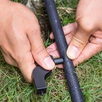 Perforateur de plastique PE personnalisé, série 3mm 4mm de diamètre, outil de perçage rapide pour arrosage goutte à goutte, usage agricole, longue portée