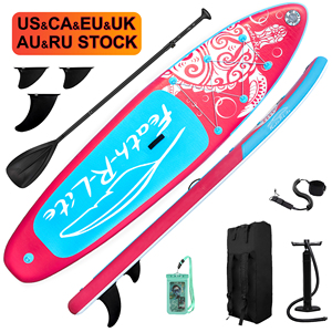 FUNWATER Dropshipping OEM rose sup Board <span class=keywords><strong>Paddle</strong></span> Board Vente 320 Fin Surfboards Iboard Surf Board <span class=keywords><strong>Prix</strong></span> <span class=keywords><strong>Gonflable</strong></span> <span class=keywords><strong>Paddle</strong></span> Soft - Product Image 1