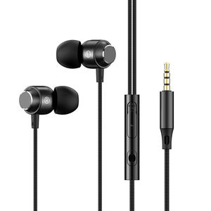 Auriculares Intrauditivos de 3.5mm, Auriculares con Cable HIFI DJ Monitor, Auriculares Deportivos - Product Image 3