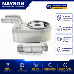 Nasyon 04884757AE Nuevo Enfriador de Aceite de Motor (Radiador de Aceite) de Alta Calidad Compatible con Jeep Compass/Patriot para Caliber/Avenger para 200 - Product Image 1