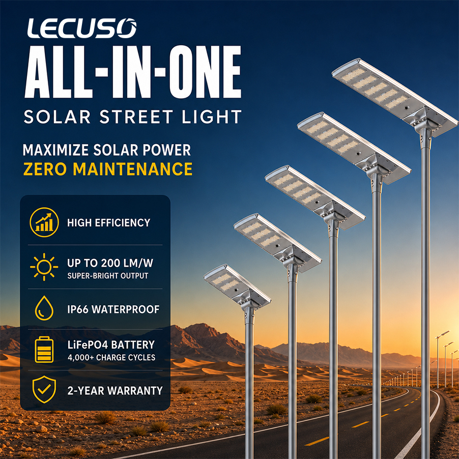 Modern Solar LED Street Light 120W 100W 150W Sleek Design Waterproof Energy Saving Outdoor Garden Lighting · image 1