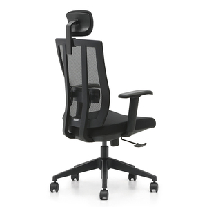 3 años de garantía, BIFMA certificación negro Silla de malla de profundidad de <span class=keywords><strong>asiento</strong></span> ajustar la silla de oficina ergonómica - Product Image 5
