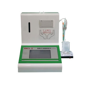 Método de Titulación Potenciométrica ZDCL-6 para el Ion Cloruro - Product Image 4