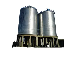 Factory Price Coffee Bean Storage Silo Hopper Bottom Small Grain Silos Corn Silos