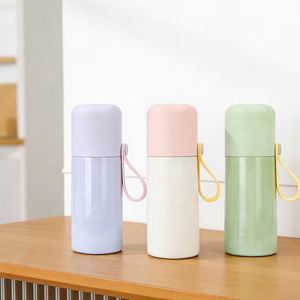 Bouteille d'eau durable en acier inoxydable 316 pour enfants, mini-gobelet écologique à double paroi isolé sous vide, maintien thermique 12-24h - Product Image 2