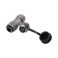WEIPU IP67 étanche ST1210/P2 3 4 5 6 7 9 et ST1212/S2 3 4 5 6 7 9 accessoires de connecteur de prise d'aviation