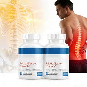 Capsule per il Nervo Sciatico Complesso Vitaminico B Integratori <span class=keywords><strong>Naturali</strong></span> per la Salute degli Adulti Etichetta Privata Personalizzata - Product Image 1
