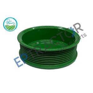 Poulie de pompe à eau EPTRACTOR-R121038-V-Belt, alésage 50 mm, en fonte, compatible avec 5076 5083E 5085M 5090E 5415 5615+ - Product Image 2