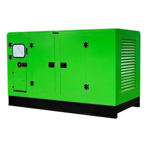 Generatore diesel genset 3 fase 60kw 75kva 80kva 100kw generatore diesel silenzioso 230v