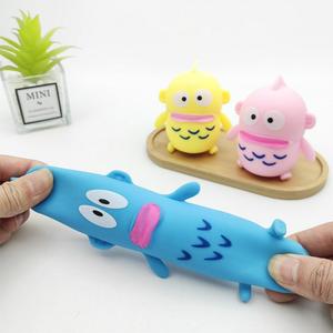 New Arrival Colorful Cute Clownfish Soft Slow Rebound Stretch and <b>Squeeze</b> Stress Relief Squishy Toys for Kids Boys and Girls - Product Image 2