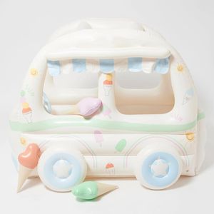 โรงละครเป่าลม PVC พร้อม L150ไอศกรีม3ชิ้น * W105 * H105ซม. ห้องฤดูร้อนสำหรับเด็กเล่นกลางแจ้งสนามหญ้า - Product Image 3