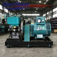 Groupe électrogène diesel 300 kVA, type silencieux, pour usage industriel, 50 Hz/60 Hz, pour alimentation de secours et d'appoint