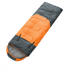 <span class=keywords><strong>Sac</strong></span> <span class=keywords><strong>de</strong></span> <span class=keywords><strong>couchage</strong></span> d'extérieur pour le camping, <span class=keywords><strong>hiver</strong></span>, adulte, voyage, une personne, peut être assemblé en double, couple, rembourrage en coton creux - Product Image 1