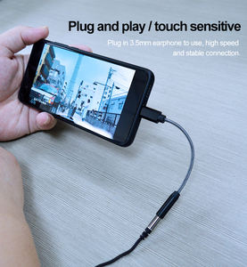 Adaptateur pour écouteurs 3.5mm à USB-C <span class=keywords><strong>Jack</strong></span> Aux pour <span class=keywords><strong>iPhone</strong></span> 15 Series/ iPad Pro/Air/<span class=keywords><strong>mini</strong></span>/Samsung Galaxy/Pixel/HUAWEI/Xiaom... - Product Image 6