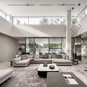 Supdesigner, Servicio de Renderizado 3D Residencial, Diseño de Interiores de Villas de Lujo Modernas, Renderizado 3D Personalizado, Diseño de Interiores para el Hogar - Product Image 2