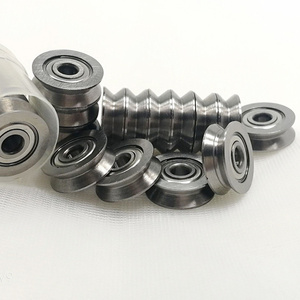 Miniature <strong>v</strong> <strong>groove</strong> <strong>Bearings</strong> for Linear <strong>Guide</strong> Rail - Product Image 4