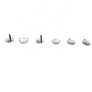 5MM 6MM 7MM 8MM 10MM 12MM diámetro 4 Patas pines botón táctil de Metal para mando a distancia Aplicación de olla Teclados - Product Image 4