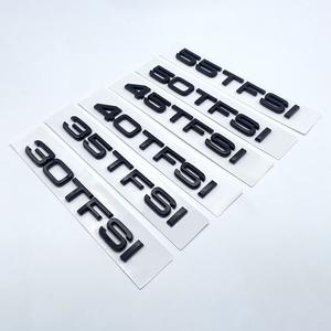 Autocollant de voiture avec logo <span class=keywords><strong>TFSI</strong></span> 30 35 40 45 50 <span class=keywords><strong>55</strong></span> pour Audi A3 A4 A6L A7, décalcomanie de modification à quatre roues motrices, accessoires - Product Image 2
