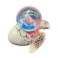 Boule de résine aquatique décorative très vendue pour usage intérieur