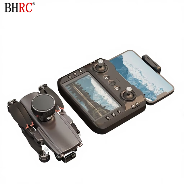 M105 New Model Beginner Positioning Automatic Return Obstacle Avoidance 4.5-inch Screen GPS Drone