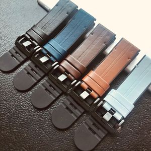 Garmin Fenix 7 7X 6 6X Pro 5 5X Plus Band Epix Gen 2/D2 <span class=keywords><strong>Mach</strong></span> 1/Approach S70 Pulsera solar Cuero transpirable + Reloj <span class=keywords><strong>de</strong></span> silicona - Product Image 5