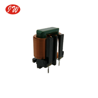 Bobine d'inductance à mode commun à courant élevé SQ24 personnalisée, bobine à fil plat pour alimentation d'onduleur, directement de l'usine OEM