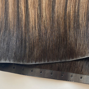 Extensiones de Cabello Humano Virgen Remy de Alta Calidad al por Mayor de Fábrica, Tipo Mariposa, Sin Calor, Sin Pegamento, Fáciles de Instalar - Product Image 2