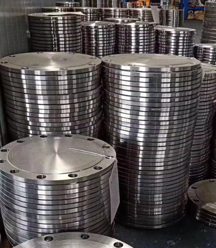 Slip on threaded DIN2559 forged 304/316 stainless steel flange