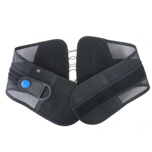 Polea de compresión transpirable, Soporte <span class=keywords><strong>Lumbar</strong></span> para espalda, Protector de cintura <span class=keywords><strong>con</strong></span> cordón ajustable, nuevo diseño - Product Image 2