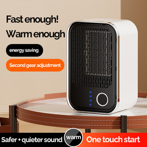 Nouveau radiateur de bureau 1600W haute puissance, télécommandé, à chauffage rapide, portable, souffleur d'air chaud silencieux, ventilateur chauffant pour la maison et le bureau, économie d'énergie - Product Image 3