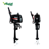 Moteur hors-bord AIQIDI OEM à arbre court 2,5 CV 3,5 CV pour bateau de pêche, directement de l'usine