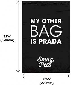 Custom Private Printing EN13432 ASTMD6400 Biodegradable Compostable <b>Pet</b> Dog Poop Bag - Product Image 3