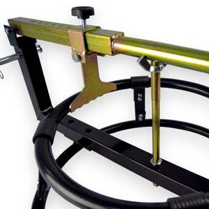 मोटरसाइकिल व्हील चेंज स्टैंड टायर चेंजर टायर चेंजिंग स्टेशन बीड ब्रेकर - Product Image 3