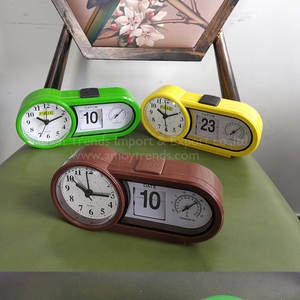 Sveglia con calendario digale da 7 pollici, attenuazione automatica, 8 lingue, grande demenza, alzheimer, promemoria dell'ora della medicina per gli anziani  15