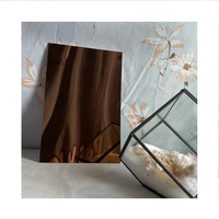 Panneau miroir acrylique PMMA 0,8 mm 4x8, feuille de miroir acrylique flexible argentée, feuille de miroir acrylique autocollante, miroir flexible