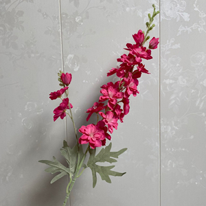 ดอกเดลฟีเนียมประดิษฐ์สีขาว ก้านยาว 120 ซม. - Product Image 4