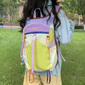 Mochila de senderismo para mujer Kazev, mochila deportiva para exteriores de ajuste ajustable de 18 pulgadas con bolsillo interior con cremallera - Product Image 4