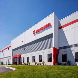 USA ASTM Standard Steel Warehouse Prefabricated Warehouse Design Outdoor <strong>Storage</strong> <strong>Building</strong> - Product Image 2