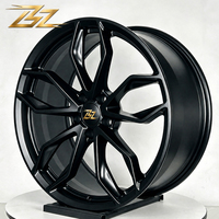Jantes de voiture en alliage d'aluminium forgé monobloc BZ à faible MOQ, 20 et 21 pouces, 5x112 pour BMW X6 X7 XM M2 M3 M4 Séries 1/2/3/4/5/6/7