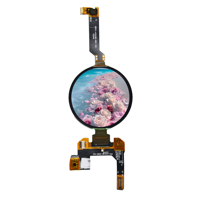 1.43 Inch AMOLED Round Display Module Transmissive Drive Ic SH8601 Screen Ips Am QSPI Display 466x466 500cd/m